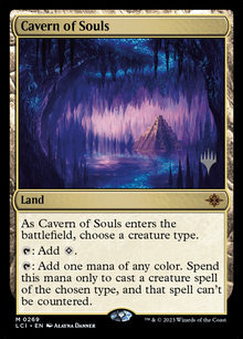 Magic MTG Cavern of Souls (0269) [The Lost Caverns of Ixalan Promos]