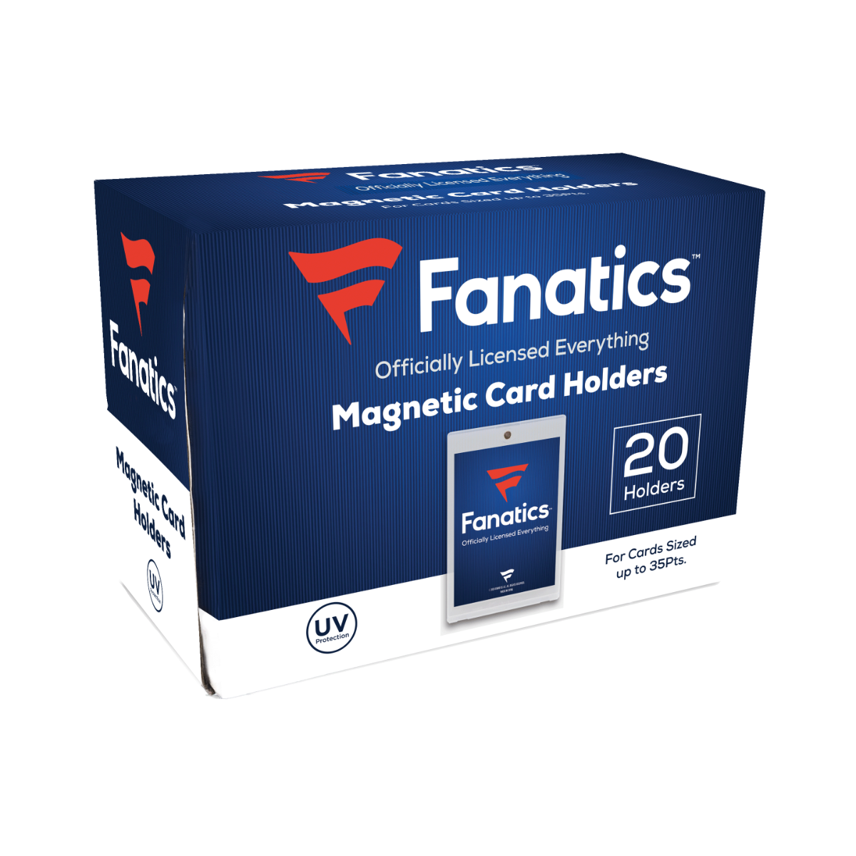 Fanatics 35pt Magnetic Holder - 20 Count