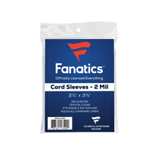 Fanatics Soft Sleeves - 100 Count