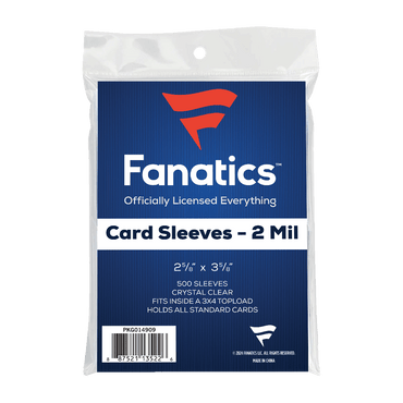 Fanatics Soft Sleeves - 500 Count