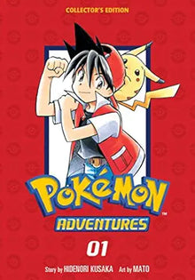 POKEMON ADV COLLECTORS ED GN VOL 01