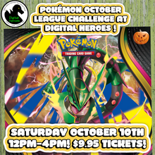 10/10/2026 12:00 PM Pokemon October League Challenge Ticket