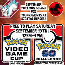 09/19/2026 12:00 PM Pokemon GO Tournament Ticket
