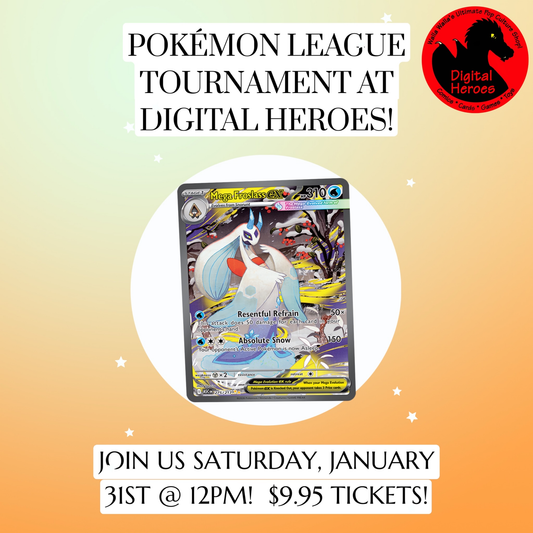 01/31/2026 12:00 PM Pokemon League Tournament Ticket