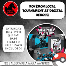 07/19/2025 12:00 PM Pokemon Local League Tournament Ticket