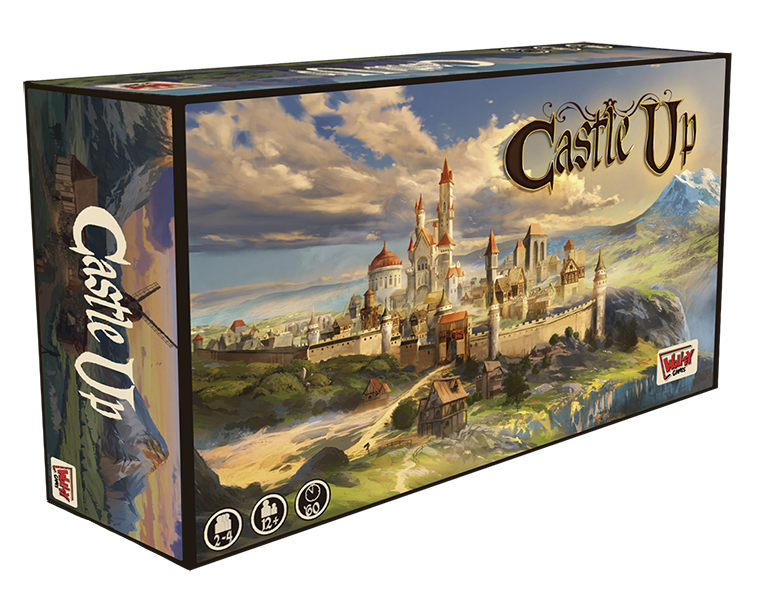 Castle Up - Board Game [Wolley Games]