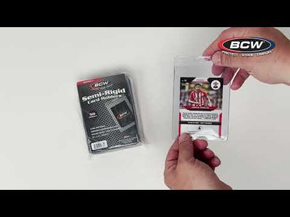 BCW Semi-Rigid Card Holder #1 - 200 Ct Box