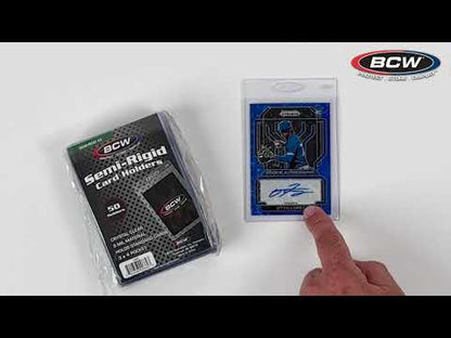 BCW Semi-Rigid Card Holder #2 - 200 Ct Box