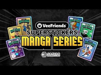 2025 VeeFriends Superstickers Manga Series Box