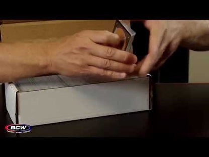 BCW 550 Count Cardboard Storage Box