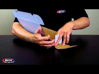 BCW 660 Count Cardboard Storage Box