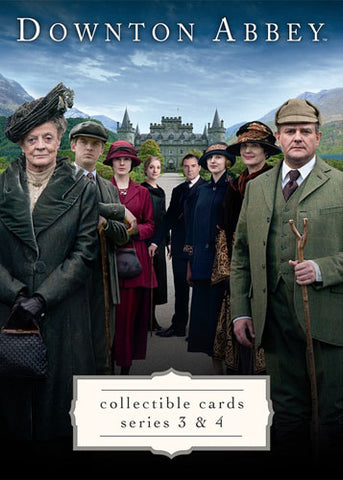 Downton Abbey Seasons 3 & 4 P1 Promo Card