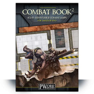 Combat Book 2: Rewritable Sci-Fi Combat Maps for TTRPG's