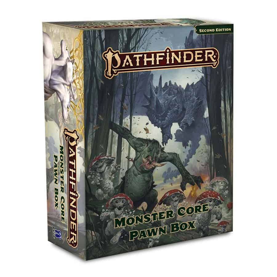 Pathfinder Second Edition Remaster: Monster Core Pawn Box