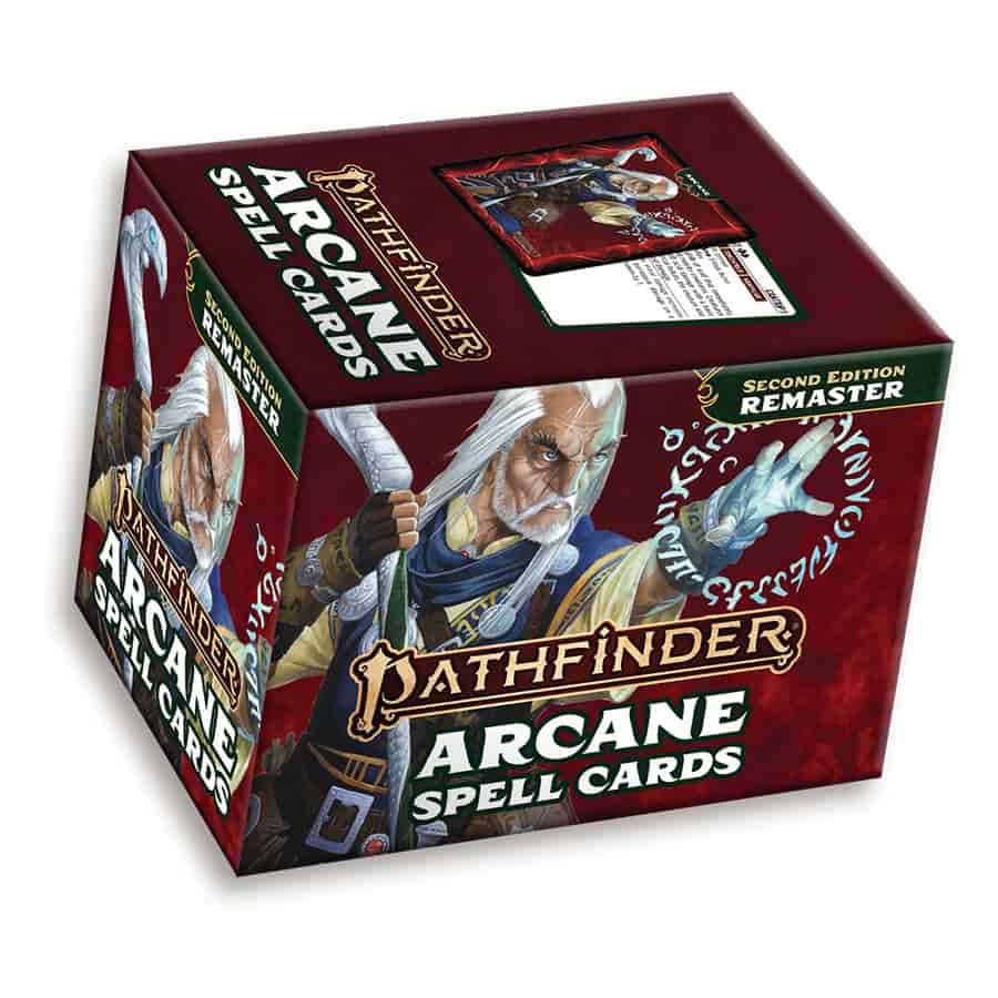 Pathfinder Spell Cards: Arcane (2nd Edition Remaster)