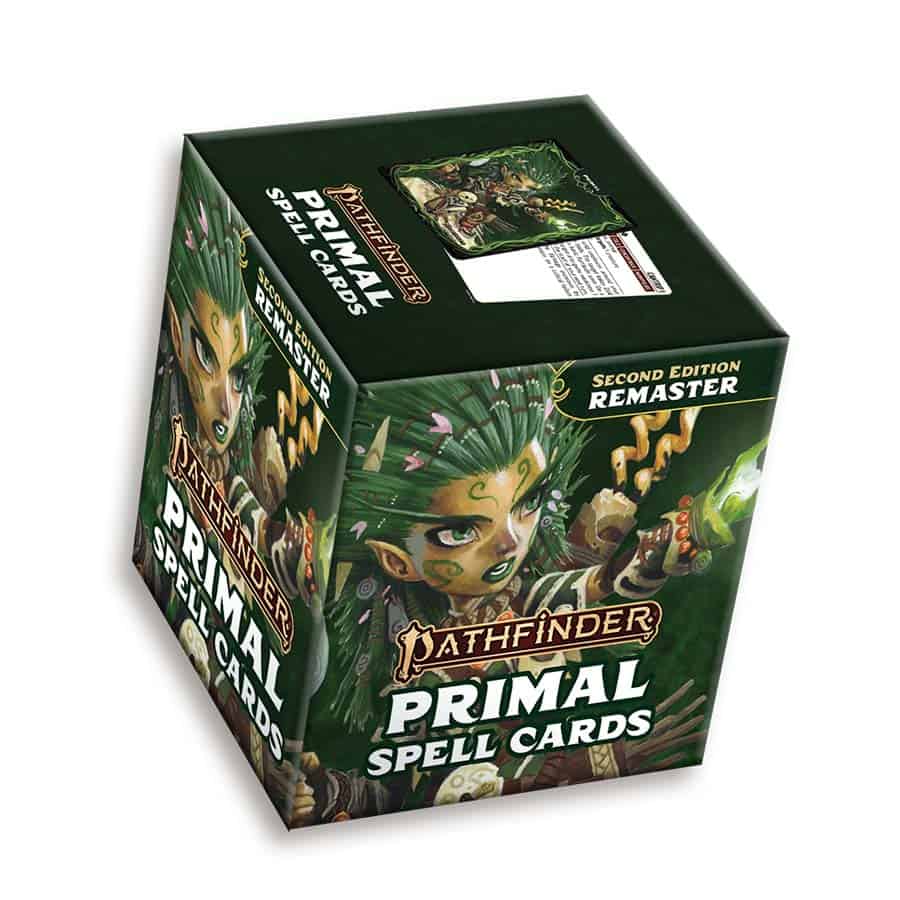 Pathfinder Spell Cards: Primal (2nd Edition Remaster)