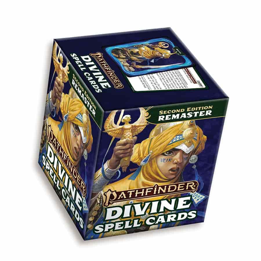 Pathfinder Spell Cards: Divine (2nd Edition Remaster)