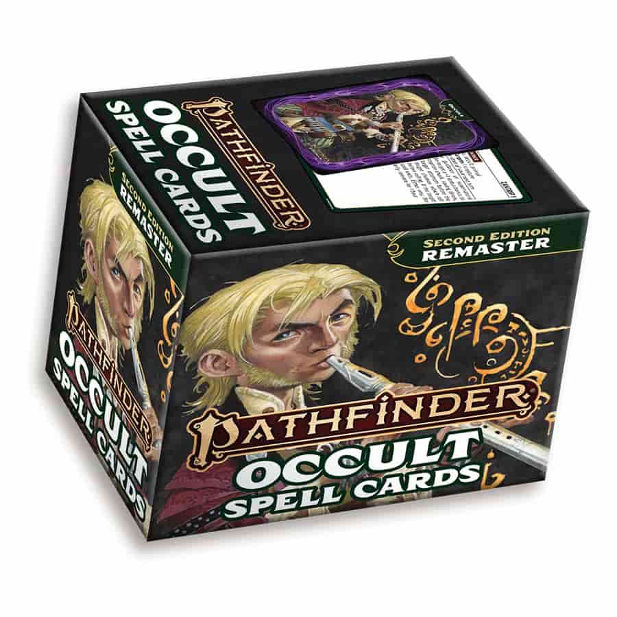 Pathfinder Spell Cards: Occult (2nd Edition Remaster)