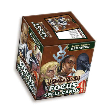 Pathfinder Spell Cards: Focus (2nd Edition Remaster)