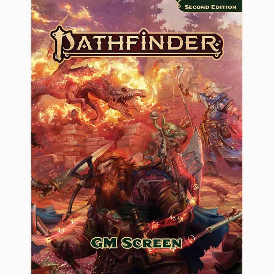 Pathfinder 2nd Edition Remaster: Core GM Screen