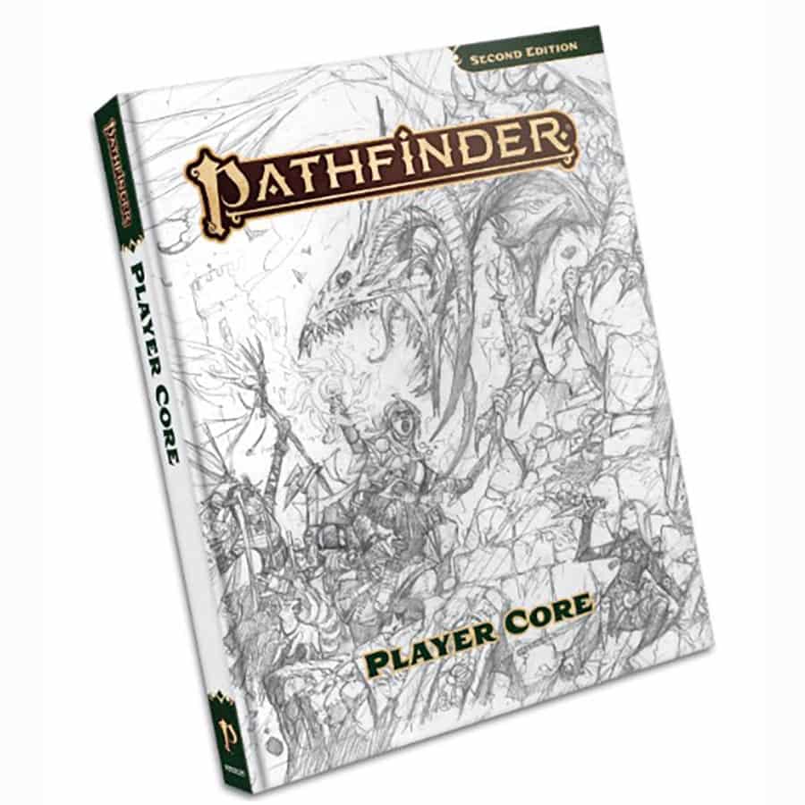 Pathfinder 2nd Edition: Player Core (Sketch Cover)