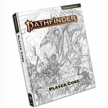 Pathfinder 2nd Edition: Player Core (Sketch Cover)