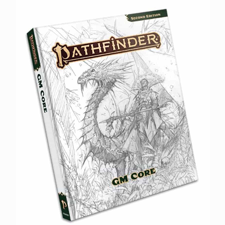 Pathfinder 2nd Edition: GM Core (Sketch Cover)