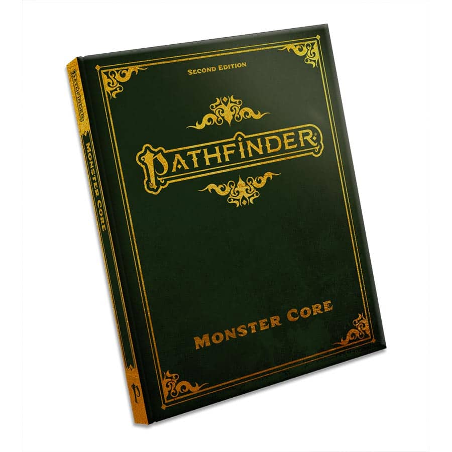 Pathfinder 2nd Edition: Monster Core (Special Edition)