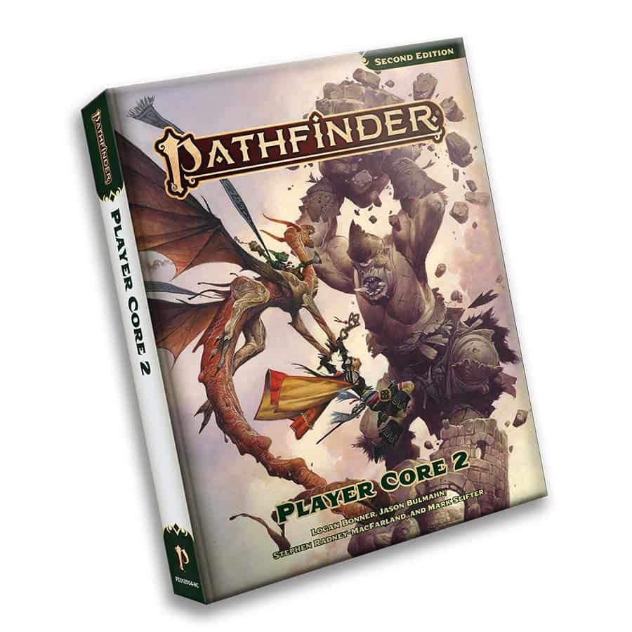 Pathfinder 2nd Edition: Player Core 2