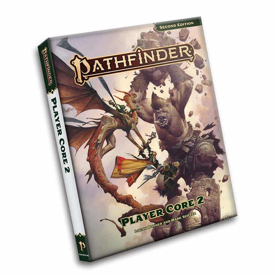 Pathfinder 2nd Edition: Player Core 2 (Pocket Edition)