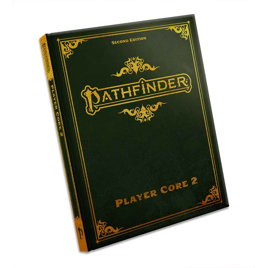Pathfinder 2nd Edition: Player Core 2 (Special Edition)