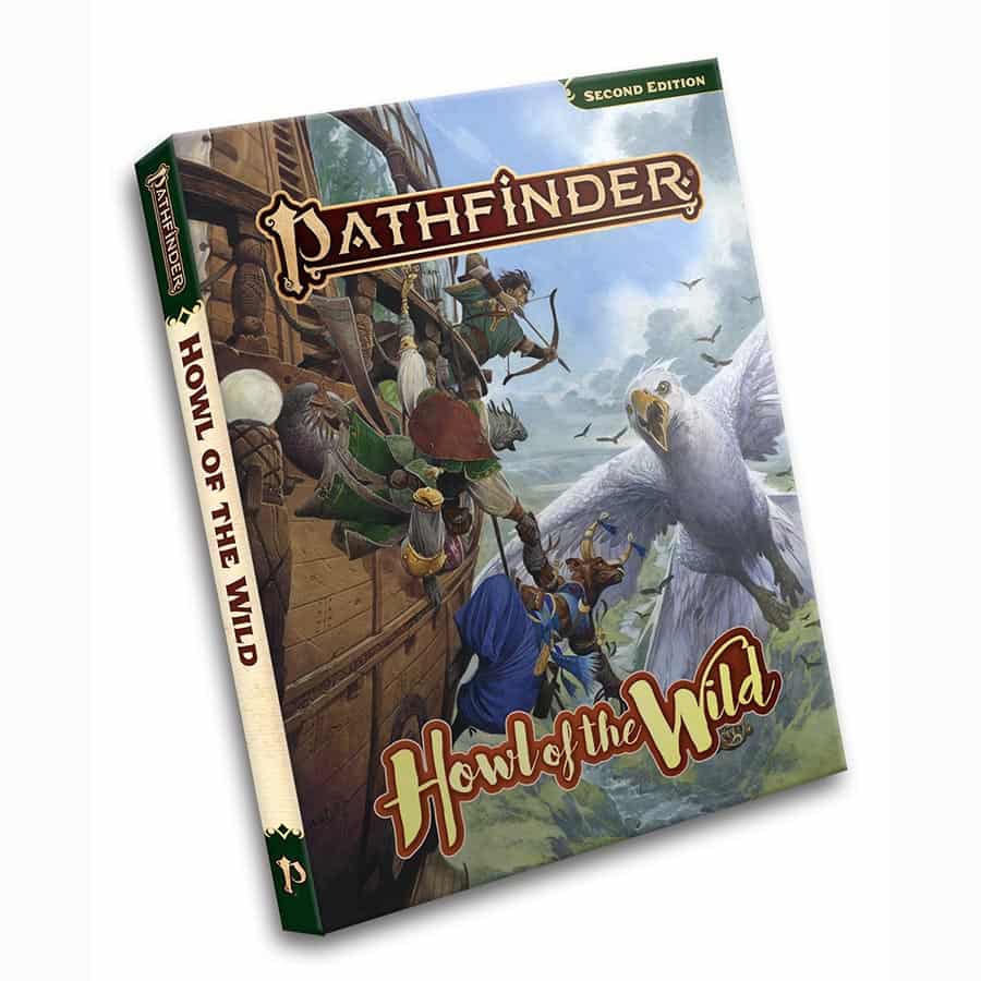 Pathfinder 2nd Edition: Howl of the Wild (Pocket Edition)