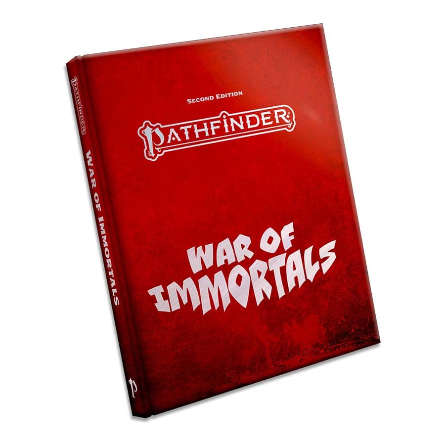 Pathfinder 2nd Edition: War of Immortals (Special Edition)