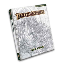 Pathfinder 2nd Edition: NPC Core (Sketch Cover)