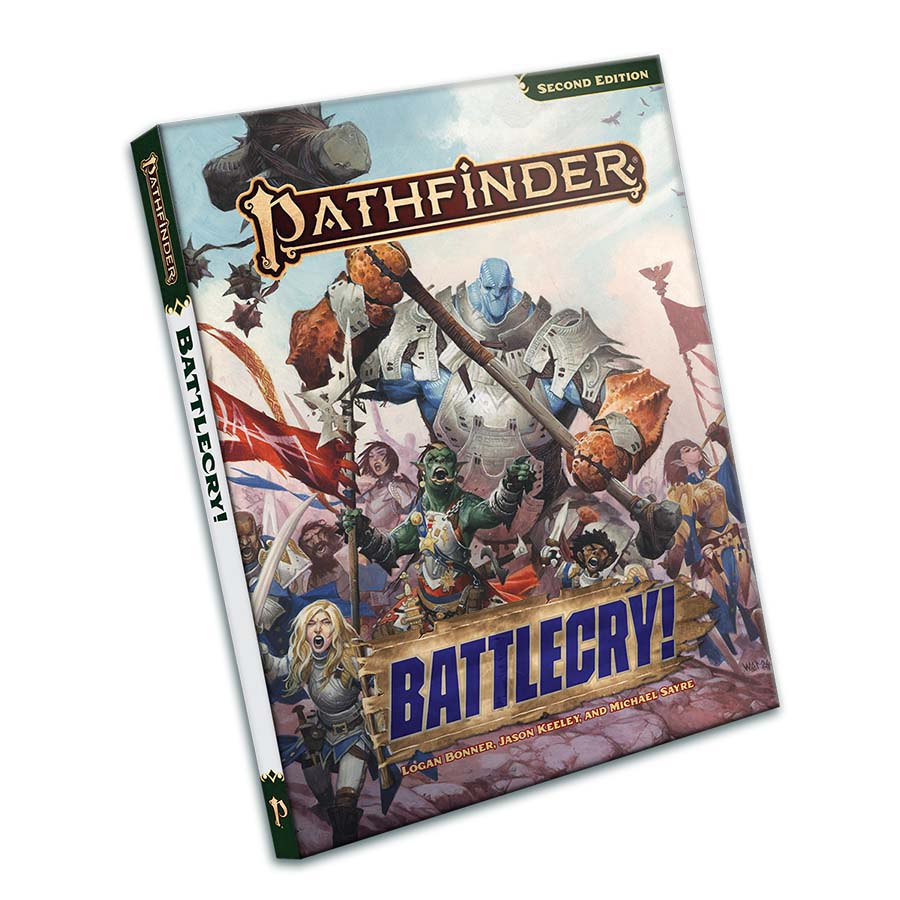 Pathfinder 2nd Edition: Battlecry! (Pocket Edition)