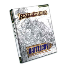 Pathfinder 2nd Edition: Battlecry! (Sketch Cover)