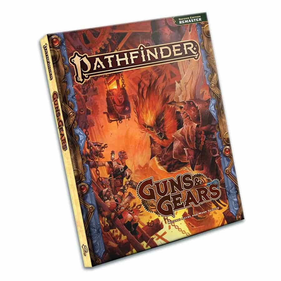 Pathfinder 2nd Edition Remastered: Guns & Gears