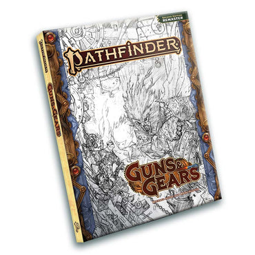 Pathfinder 2nd Edition Remastered: Guns & Gears (Sketch Cover)