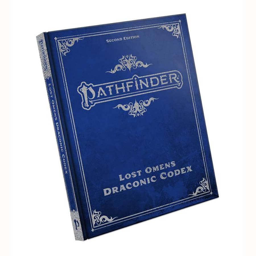 Pathfinder 2nd Edition: Lost Omens - Draconic Codex (Special Edition)