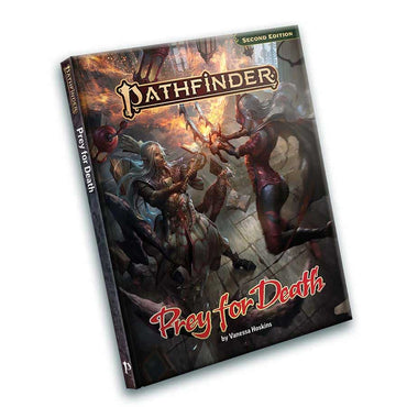 Pathfinder 2nd Edition: Prey for Death