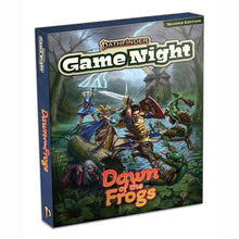 Pathfinder 2nd Edition: Game Night - Dawn of the Frogs