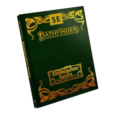 Pathfinder Adventure Path: Abomination Vaults (5e Conversion) - Special Edition