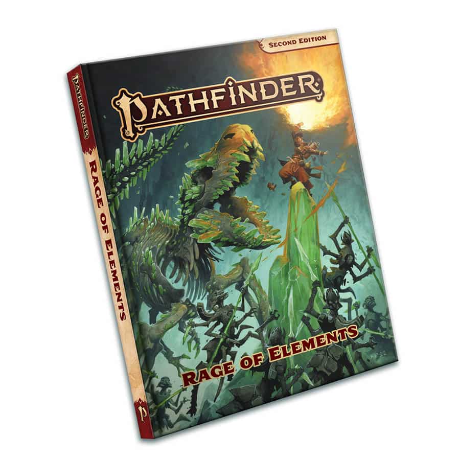 Pathfinder 2nd Edition: Rage of Elements - Pocket Edition