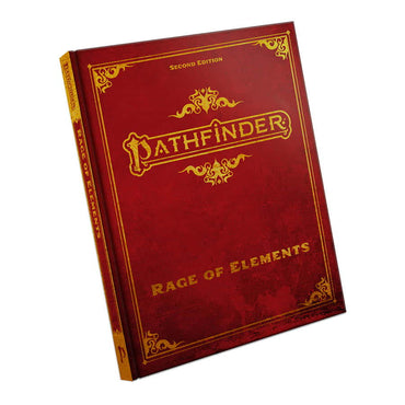 Pathfinder 2nd Edition: Rage of Elements - Special Edition