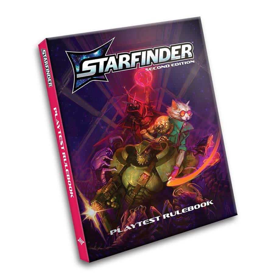 Starfinder 2nd Edition: Playtest Rulebook