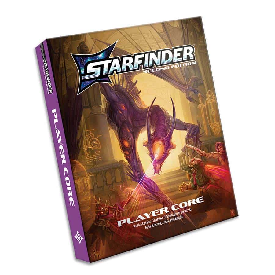 Starfinder 2nd Edition: Player Core (Pocket Edition)