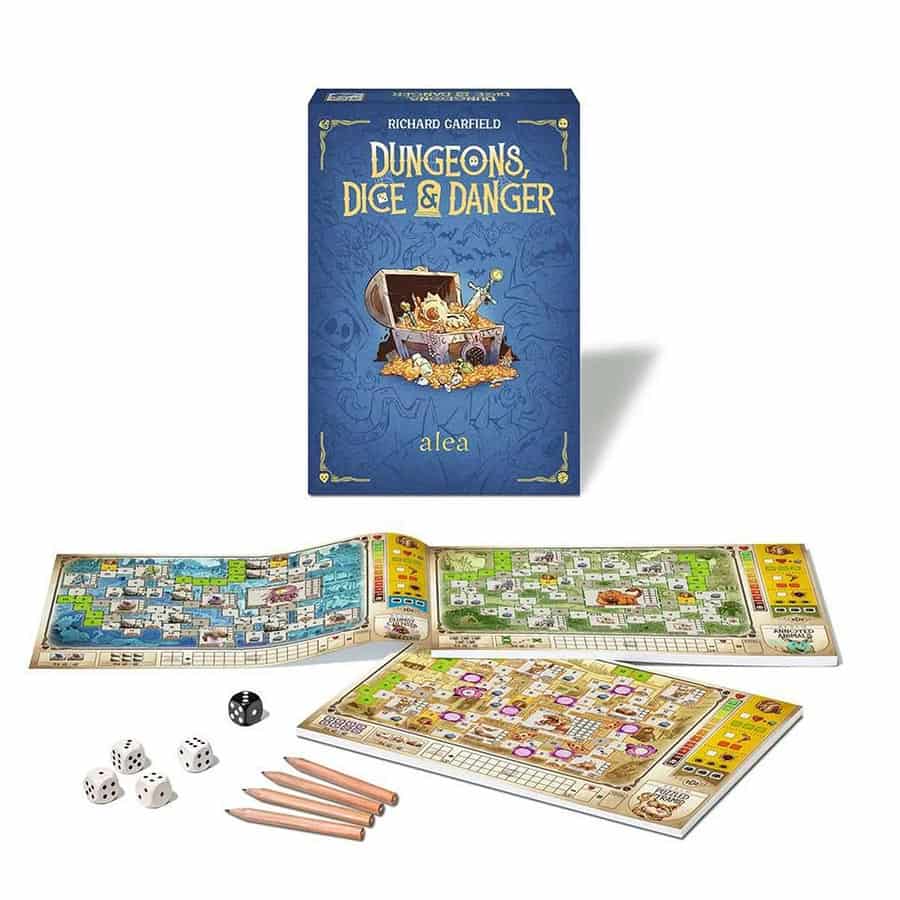Richard Garfield's Dungeons, Dice & Danger [Ravensburger]