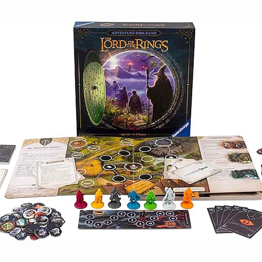 The Lord of the Rings: Adventure Book Game