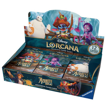 Lorcana TCG: Azurite Sea Booster Box