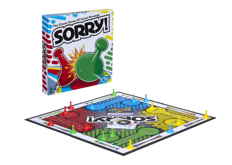Sorry: The Classic Game of Sweet Revenge [Hasbro]